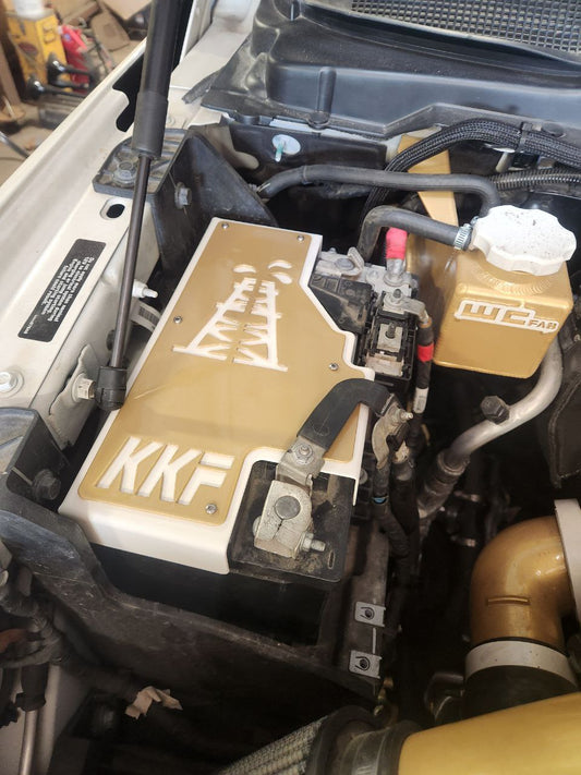 5G Cummins Battery Covers