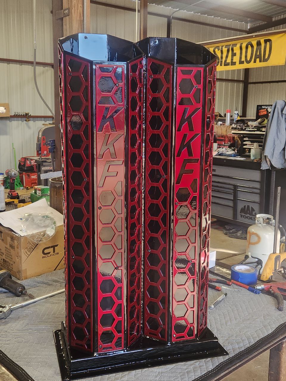 Dual Outlet Exhaust Stack – Kuntry Kustom Fab